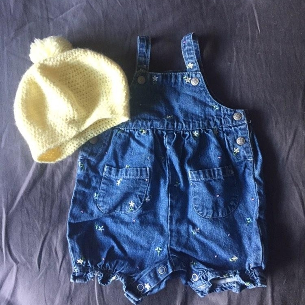 Blue Denim Kids Overalls